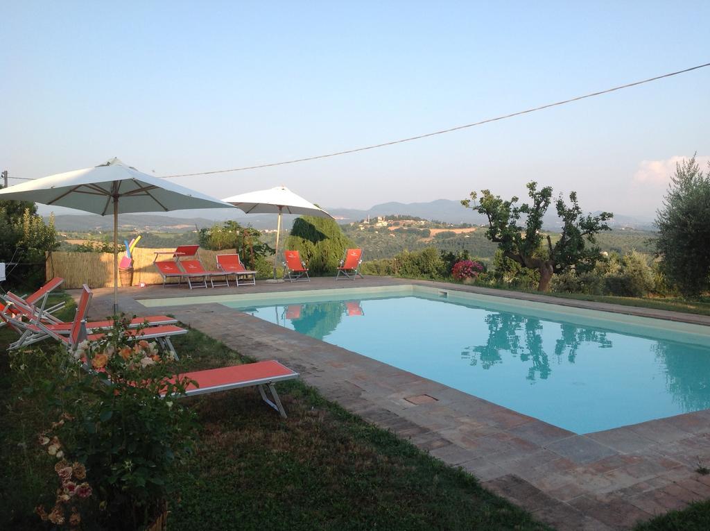 Agriturismo Poggio Della Rosa Amelia Exterior photo
